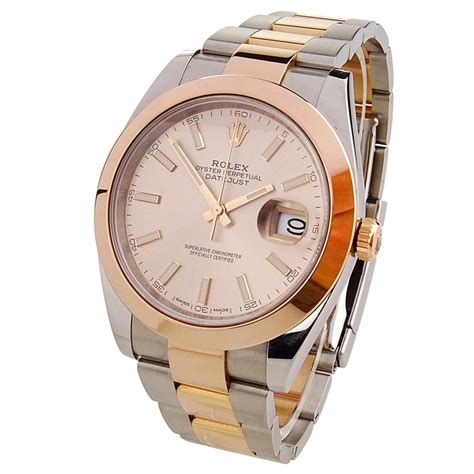 rolex datejust 2 rose